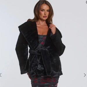 COAT HELLO MOLLY FUR JACKET